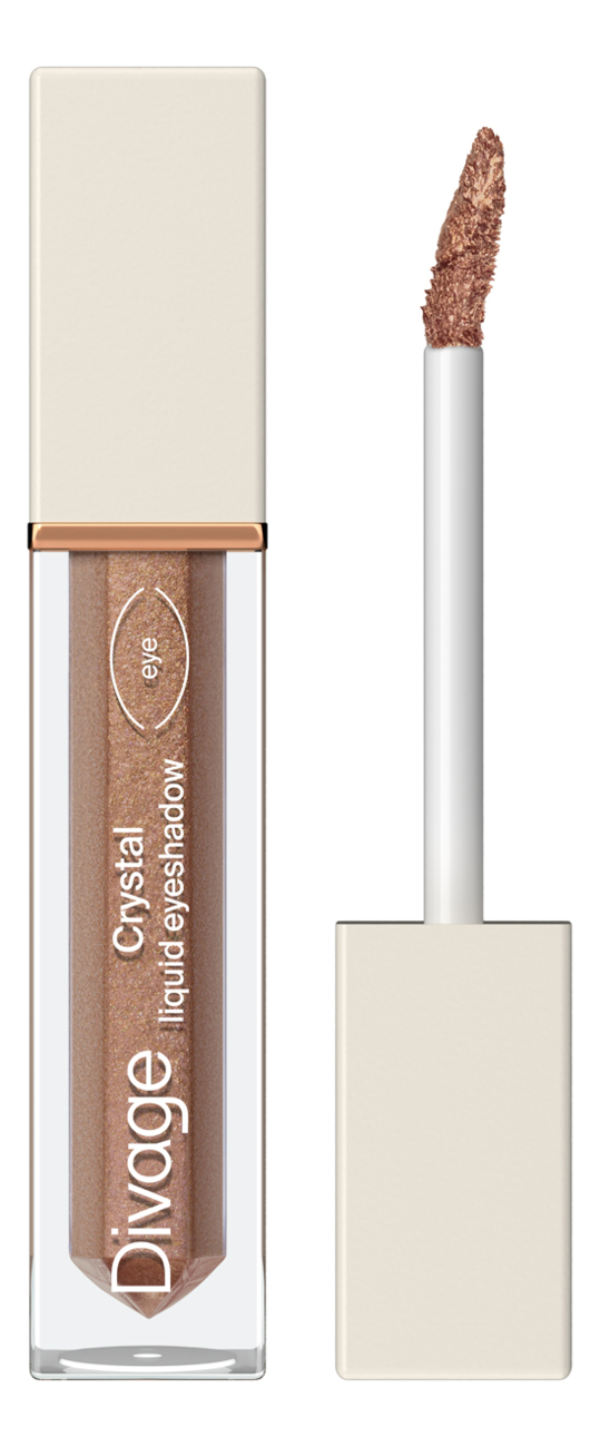 

Жидкие сияющие тени для век Crystal Liquid Eyeshadow 5,5г: No 04, Жидкие сияющие тени для век Crystal Liquid Eyeshadow 5,5г