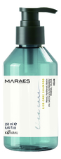 KAARAL Разглаживающий шампунь для прямых волос Maraes Liss Care Shampoo 250мл