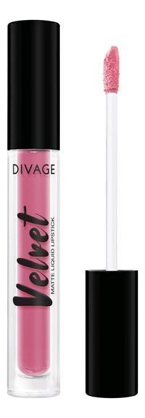

Жидкая матовая помада для губ Velvet Matt Liquid Color 5мл: No 07, Жидкая матовая помада для губ Velvet Matt Liquid Color 5мл