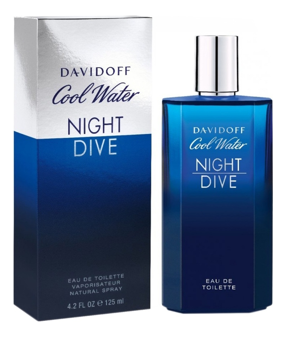 

Cool Water Night Dive: туалетная вода 125мл, Cool Water Night Dive