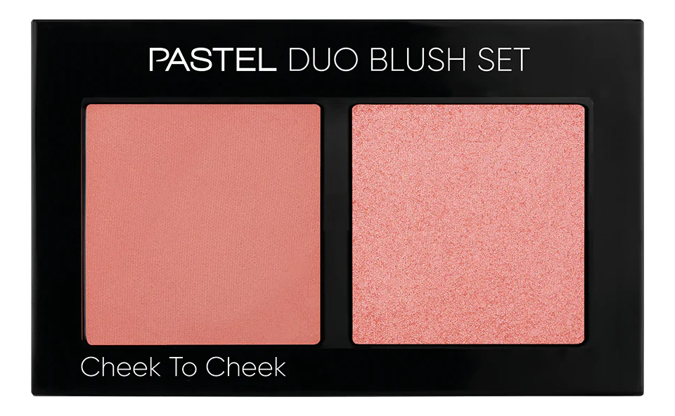 румяна для лица profashion duo blush set cheek to cheek 8 6г 20 warm honey Румяна для лица Profashion Duo Blush Set Cheek To Cheek 8,6г: 10 Hot Pink