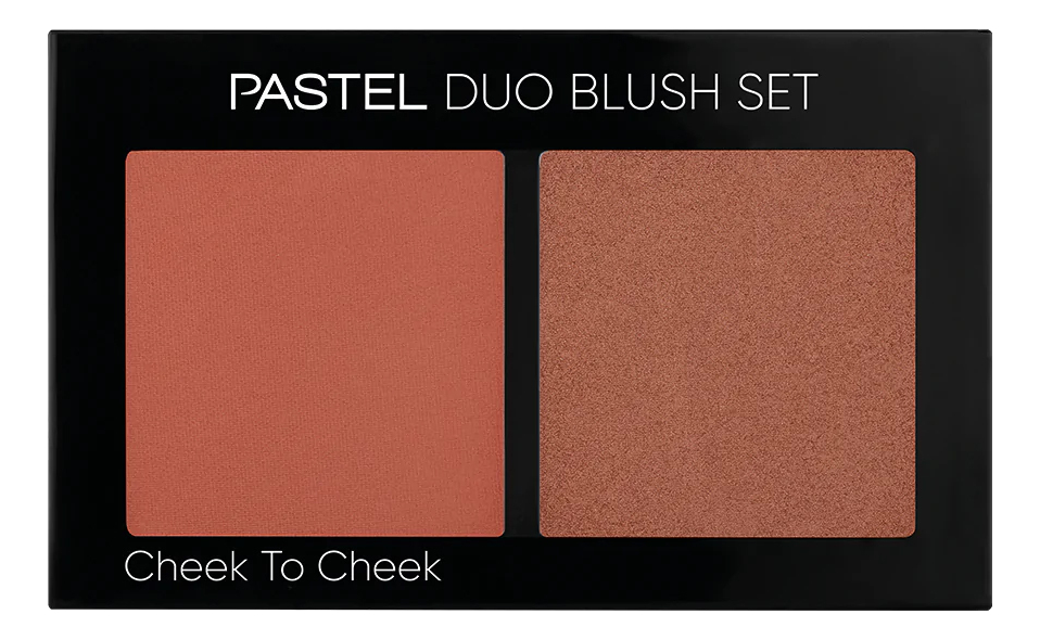 румяна для лица profashion duo blush set cheek to cheek 8 6г 20 warm honey Румяна для лица Profashion Duo Blush Set Cheek To Cheek 8,6г: 20 Warm Honey