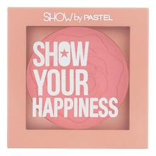 PASTEL Cosmetics Румяна для лица Show Your Happiness 4,2г