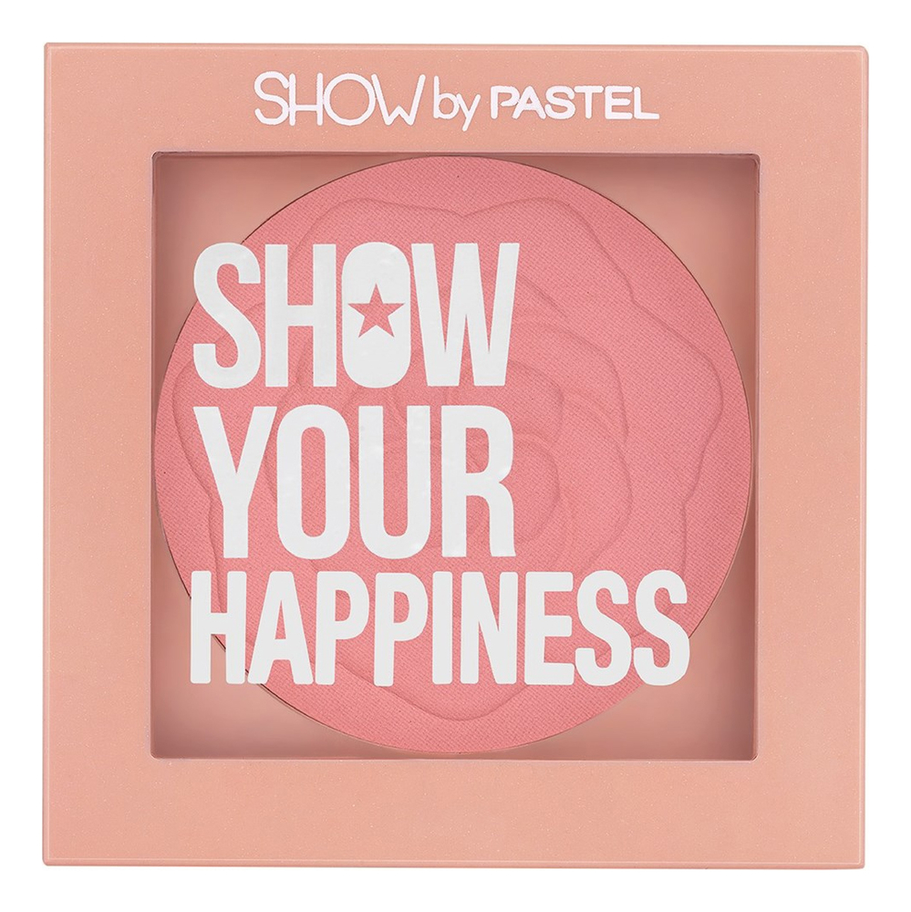 

Румяна для лица Show Your Happiness 4,2г: 201 Cute, Румяна для лица Show Your Happiness 4,2г