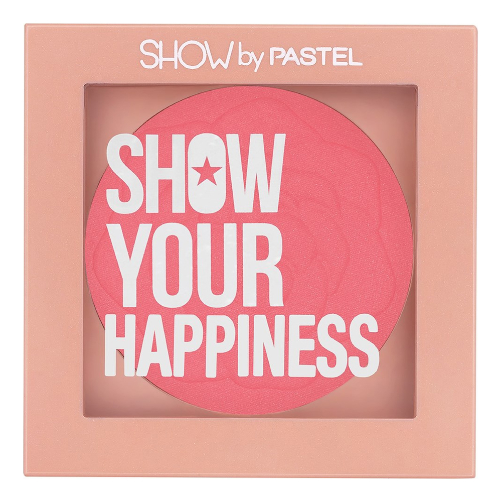 Румяна для лица Show Your Happiness 4,2г: 202 Colorful