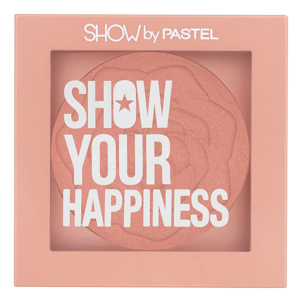 

Румяна для лица Show Your Happiness 4,2г: 203 Naive, Румяна для лица Show Your Happiness 4,2г