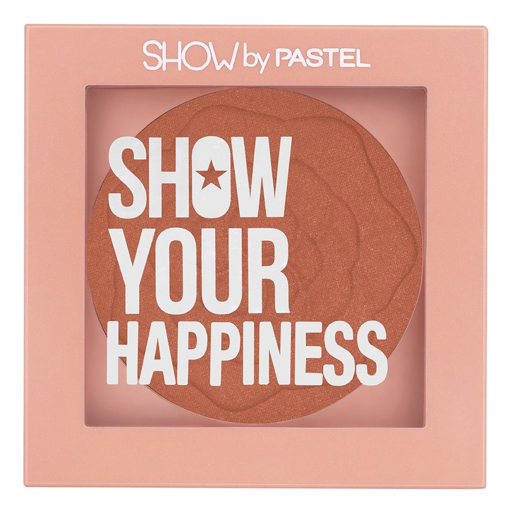 

Румяна для лица Show Your Happiness 4,2г: 204 Polite, Румяна для лица Show Your Happiness 4,2г