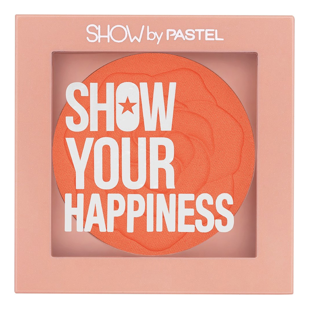 Румяна для лица Show Your Happiness 4,2г: 206 Brave румяна для лица show your happiness 4 2г 208 cool