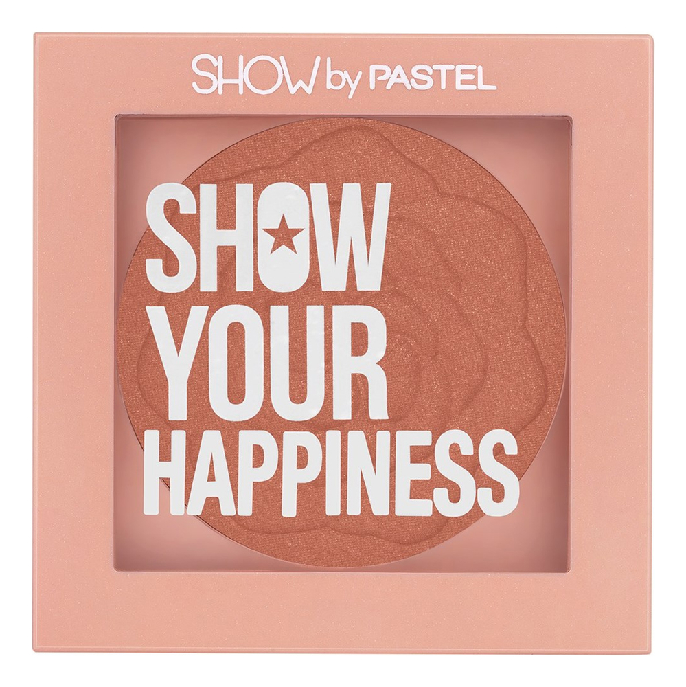 

Румяна для лица Show Your Happiness 4,2г: 207 Sunny, Румяна для лица Show Your Happiness 4,2г
