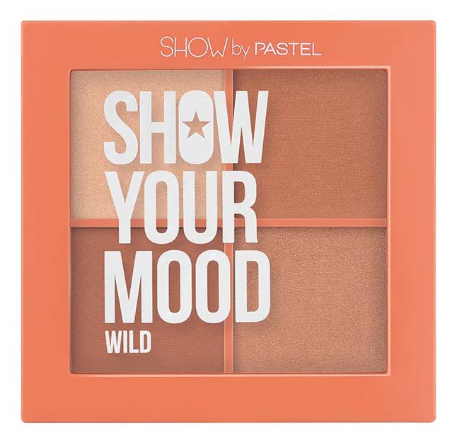 Румяна для лица Show Your Mood 17,2г: 441 Wild румяна для лица show your happiness 4 2г 202 colorful