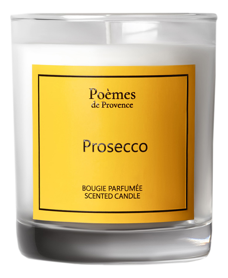 Ароматическая свеча Prosecco: свеча 140г свеча ароматическая letoile home ароматизированная свеча strawberry prosecco