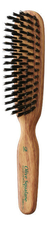IKEMOTO Расческа для волос с натуральной щетиной и оливковым скваланом Olive Squalane Impregnated Brush