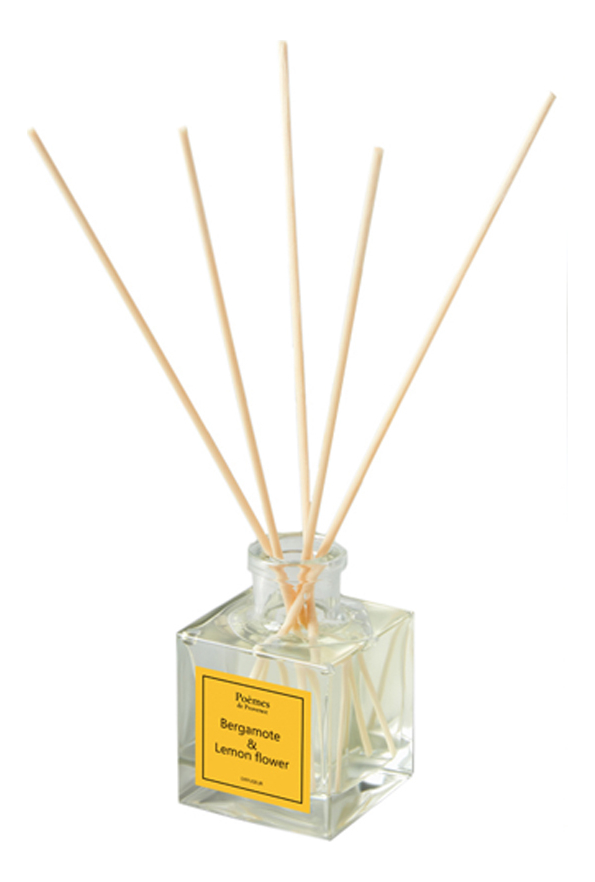 

Аромадиффузор Bergamote & Lemon Flower: Аромадиффузор 200мл, Аромадиффузор Bergamote & Lemon Flower