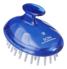 IKEMOTO Массажная щетка для очищения кожи головы с ионами Negative Ion Scalp Cleansing Brush