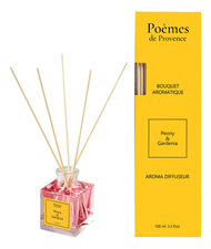 Poemes de Provence Аромадиффузор Peony & Gardenia