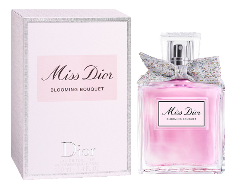 Miss Dior Blooming Bouquet 2023: туалетная вода 100мл dior addict eau fraiche new 100