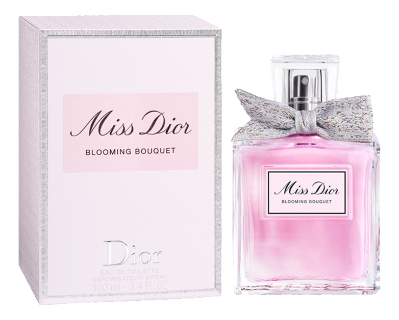 Miss Dior Blooming Bouquet 2023: туалетная вода 100мл журнал иностранная литература 5 2023