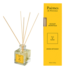 Poemes de Provence Аромадиффузор Teck & Sandal