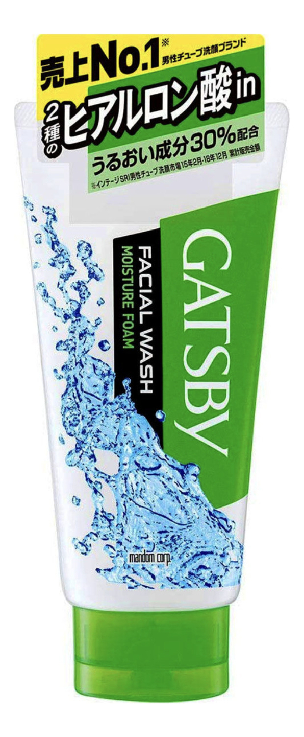 

Крем-пенка для умывания c циртусовым ароматом Gatsby Facial Wash Moisture Foam 130г