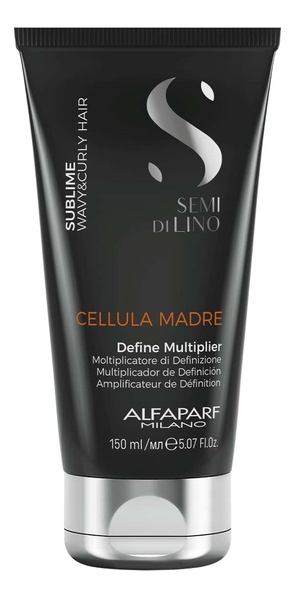 

Бустер для кудрявых и вьющихся волос Semi Di Lino Sublime Define Multiplier 150мл