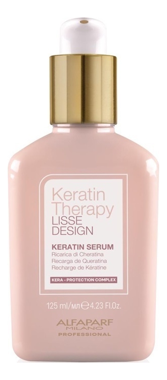 Кератиновая сыворотка для волос Keratin Therapy Lisse Design Serum 125мл