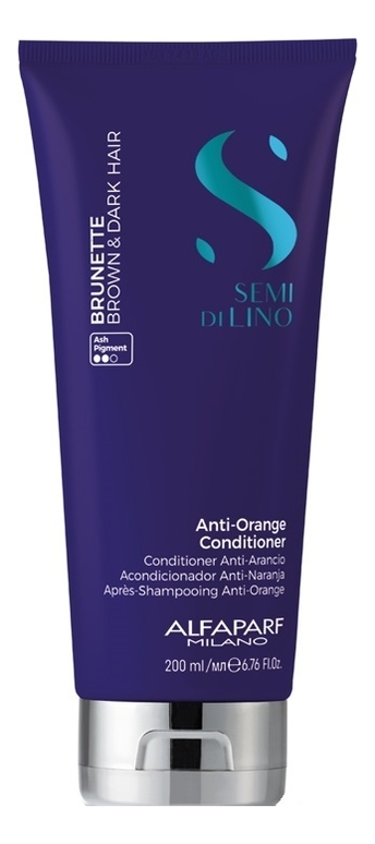 

Кондиционер нейтрализующий медные оттенки Semi di Lino Brunette Anti-Orange Conditioner: Кондиционер 200мл, Кондиционер нейтрализующий медные оттенки Semi di Lino Brunette Anti-Orange Conditioner