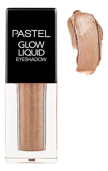 

Жидкие тени для век Glow Liquid Eyeshadow 2,3мл: 222 Golden Cage, Жидкие тени для век Glow Liquid Eyeshadow 2,3мл