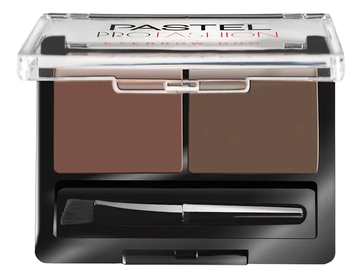 

Набор для бровей Profashion Eyebrow Duo (тени 2,5г + воск 1,5г): 02 Medium, Набор для бровей Profashion Eyebrow Duo (тени 2,5г + воск 1,5г)