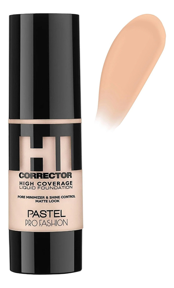 Тональная основа для лица Profashion Hi Corrector High Coverage Liquid Foundation 30мл: No 400 тональная основа для лица profashion hi corrector high coverage liquid foundation 30мл no 415