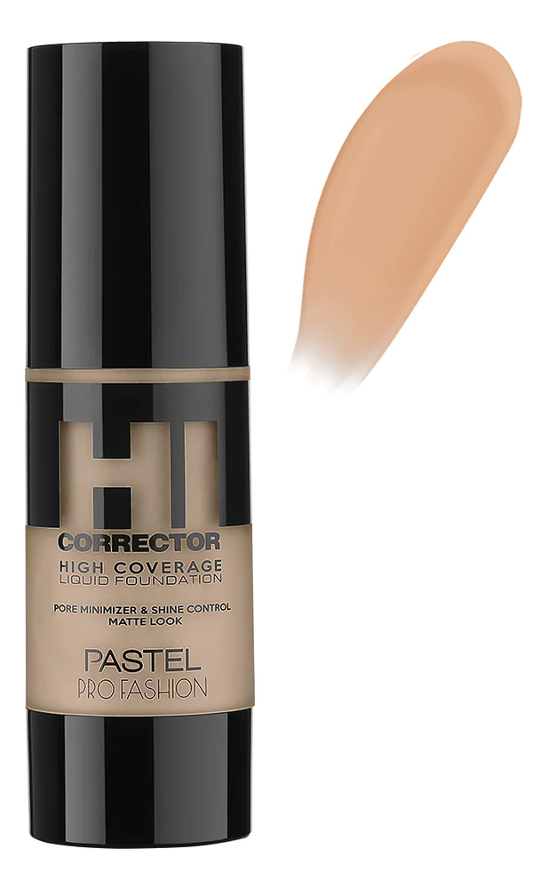 

Тональная основа для лица Profashion Hi Corrector High Coverage Liquid Foundation 30мл: No 404, Тональная основа для лица Profashion Hi Corrector High Coverage Liquid Foundation 30мл