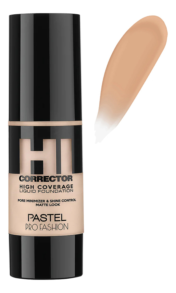 Тональная основа для лица Profashion Hi Corrector High Coverage Liquid Foundation 30мл: No 416