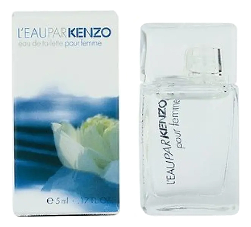 

L'Eau Pour Femme: туалетная вода 5мл старый дизайн, L'Eau Pour Femme