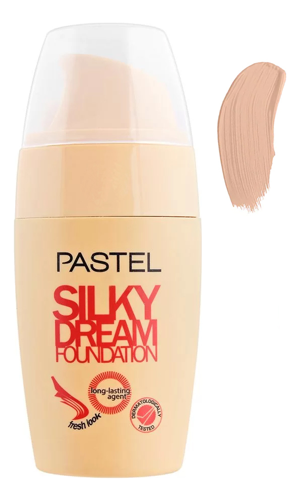 

Тональная основа для лица Silky Dream Foundation 30мл: No 352, Тональная основа для лица Silky Dream Foundation 30мл
