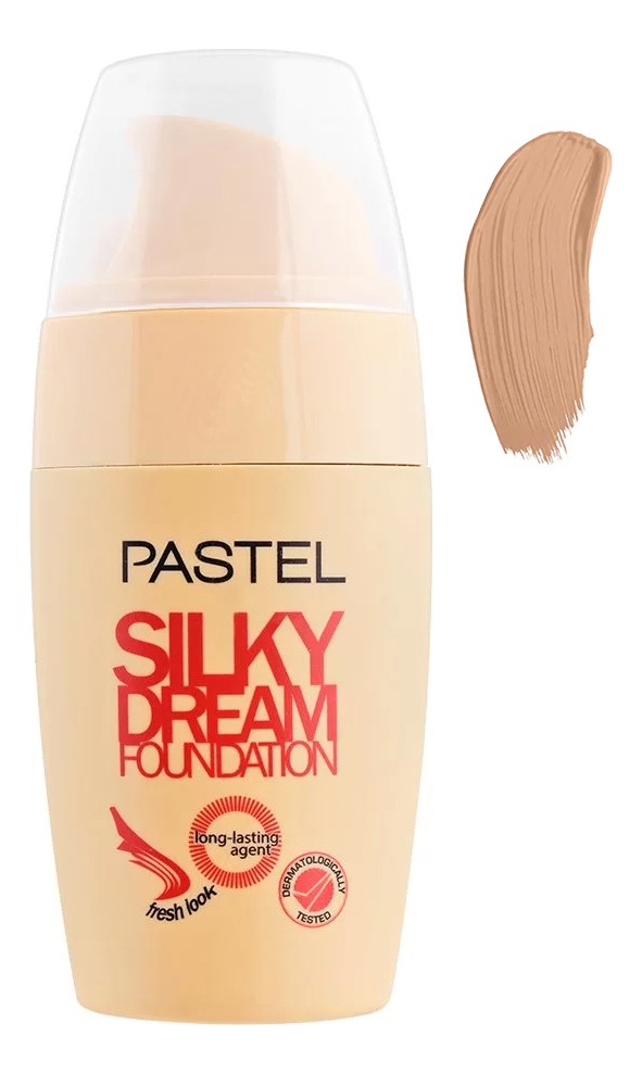 

Тональная основа для лица Silky Dream Foundation 30мл: No 353, Тональная основа для лица Silky Dream Foundation 30мл