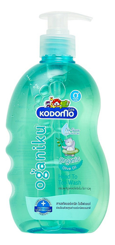 

Шампунь-гель для волос и тела с маслом оливы Kodomo Oganiku 400мл