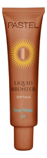 PASTEL Cosmetics Бронзер для лица Liquid Bronzer 30мл