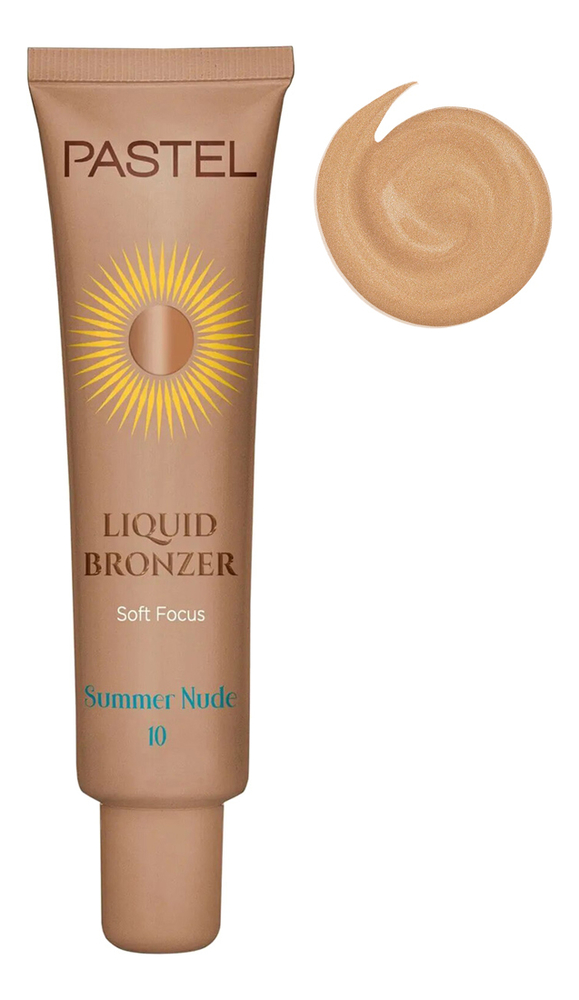 Бронзер для лица Liquid Bronzer 30мл: 10 Summer Nude бронзер для лица liquid bronzer 30мл 20 sun shine