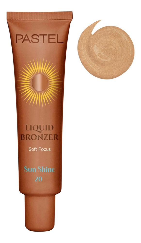 Бронзер для лица Liquid Bronzer 30мл: 20 Sun Shine бронзер для лица liquid bronzer 30мл 20 sun shine