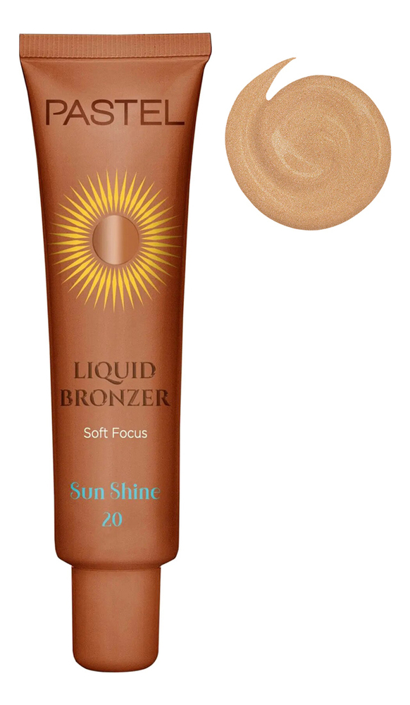 

Бронзер для лица Liquid Bronzer 30мл: 20 Sun Shine, Бронзер для лица Liquid Bronzer 30мл
