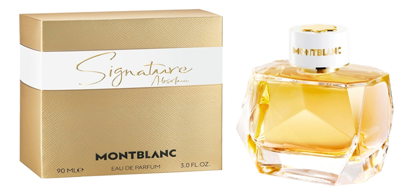 Signature Absolue: парфюмерная вода 90мл montblanc signature absolue 90