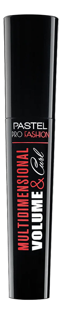 Тушь для ресниц Profashion Multidimensional Volume & Curl 12мл