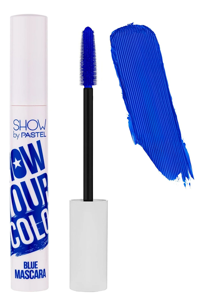 

Тушь для ресниц Show Your Color 10мл: 11 Blue, Тушь для ресниц Show Your Color 10мл