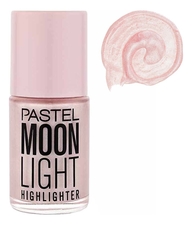 PASTEL Cosmetics Хайлайтер для лица Moonlight Highlighter 15мл