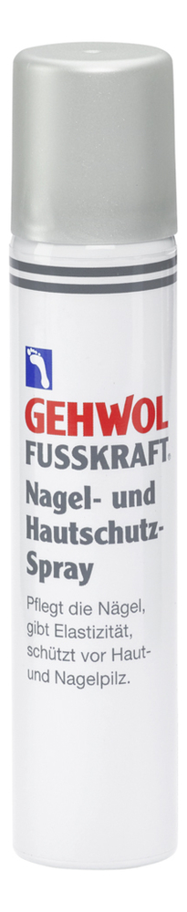 Защитный спрей для ногтей и кожи ног Nagel-Und Hautschutz-Spray: Спрей 100мл крем для защиты ногтей и кожи ног med nagel und hautschutz creme 15мл