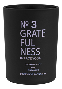 Свеча No3 Gratefulness