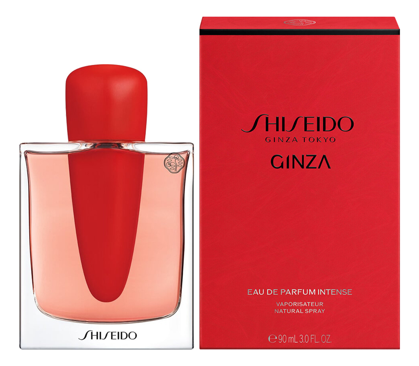 

Ginza Eau De Parfum Intense: парфюмерная вода 90мл, Ginza Eau De Parfum Intense