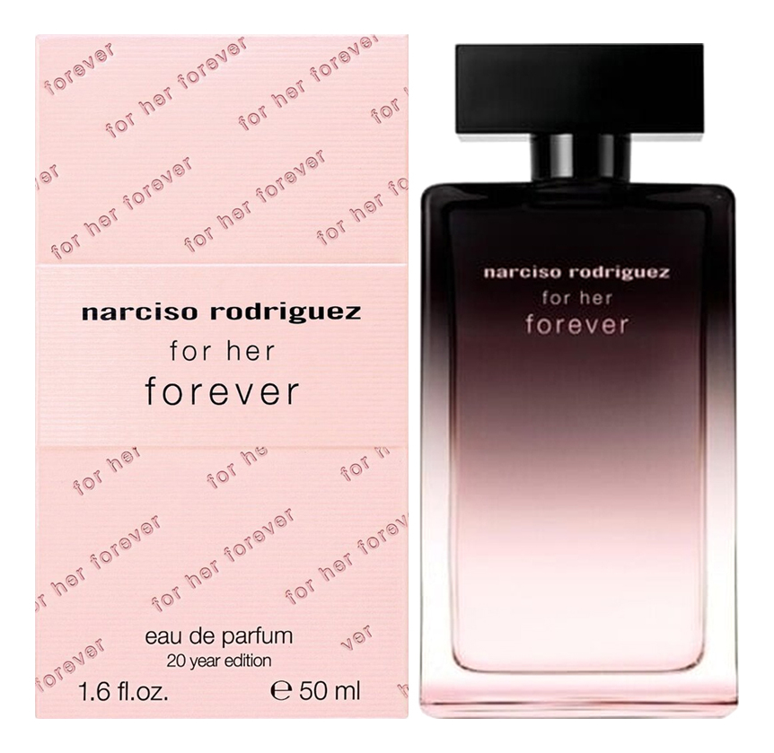 For Her Forever: парфюмерная вода 50мл narciso rodriguez for her forever