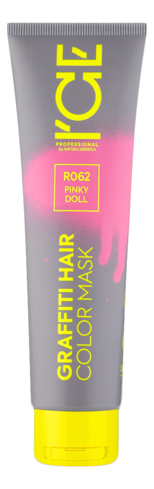 

Тонирующая маска для волос Graffiti Hair Color Mask 140мл: Pinky Doll, Тонирующая маска для волос Graffiti Hair Color Mask 140мл