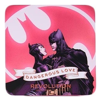 Палетка хайлайтеров для макияжа DC X Dangerous Love Highlighter Quad палетка хайлайтеров makeup revolution dc dangerous love 12 г