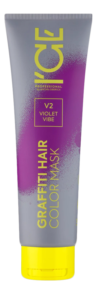 

Тонирующая маска для волос Graffiti Hair Color Mask 140мл: Violet Vibe, Тонирующая маска для волос Graffiti Hair Color Mask 140мл